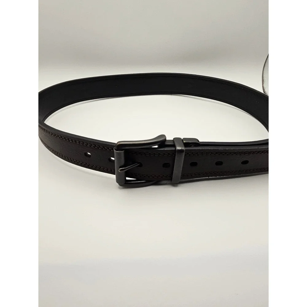 Columbia Mens Reversible Leather‎ Belt Brown Black Size 30-32 Small 11CO02P9